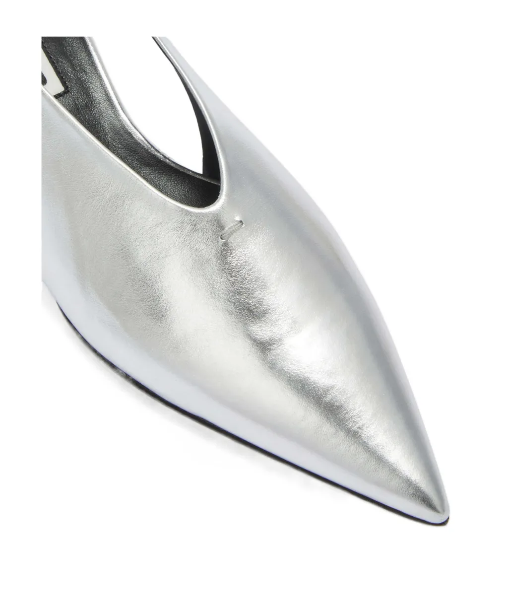 Jil Sander Pointed Toe Slingback Pumps