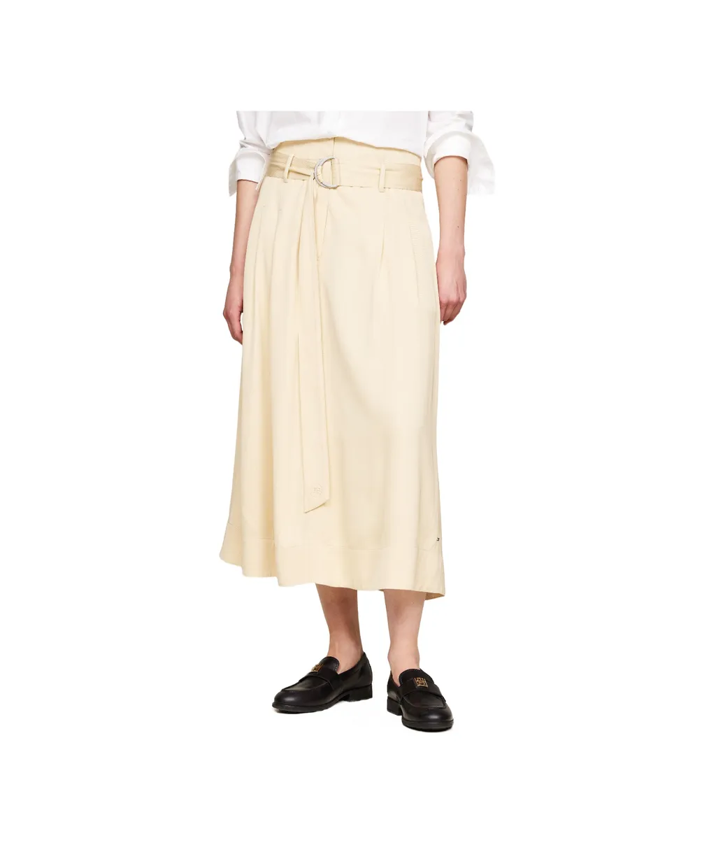 Belted Skirt