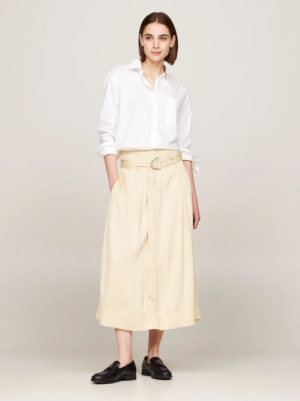 Belted Skirt