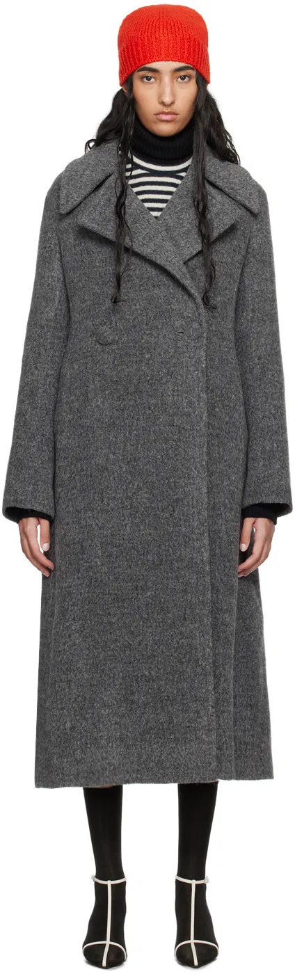 Jil Sander	Belted Mid-Length Coat