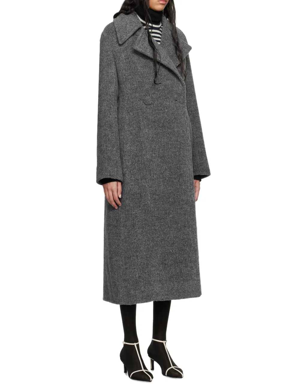 Jil Sander	Belted Mid-Length Coat