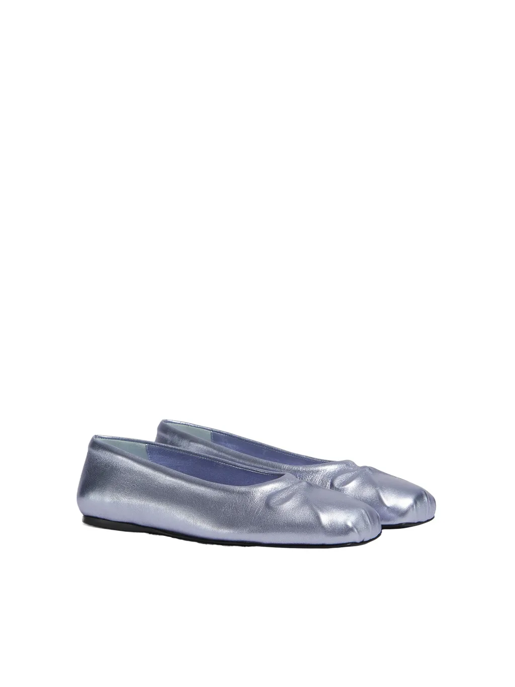 Marni Square Toe Slip-On Flats