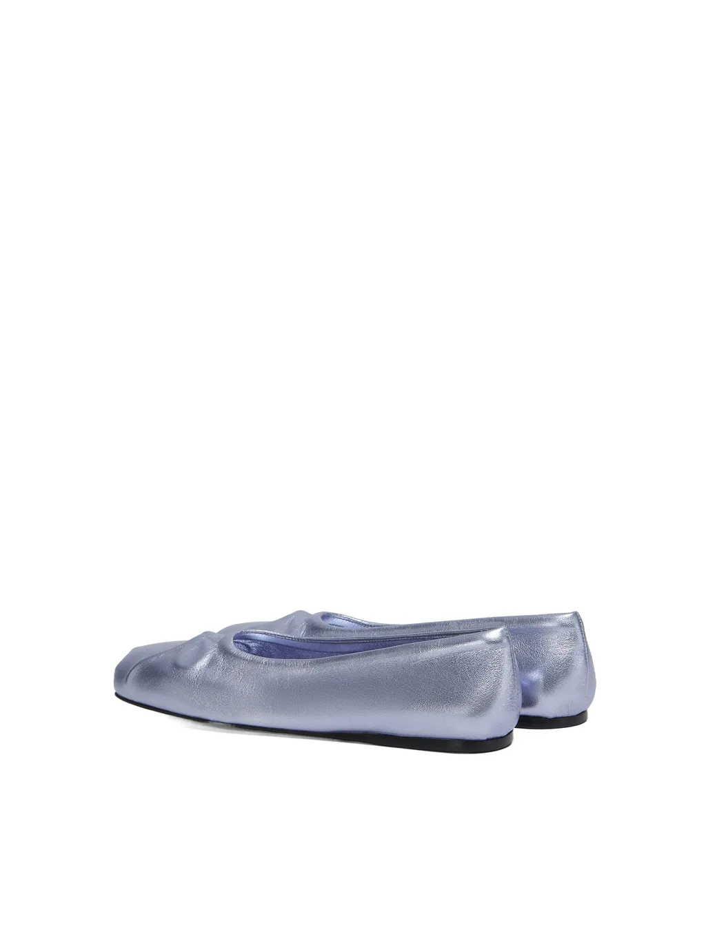Marni Square Toe Slip-On Flats