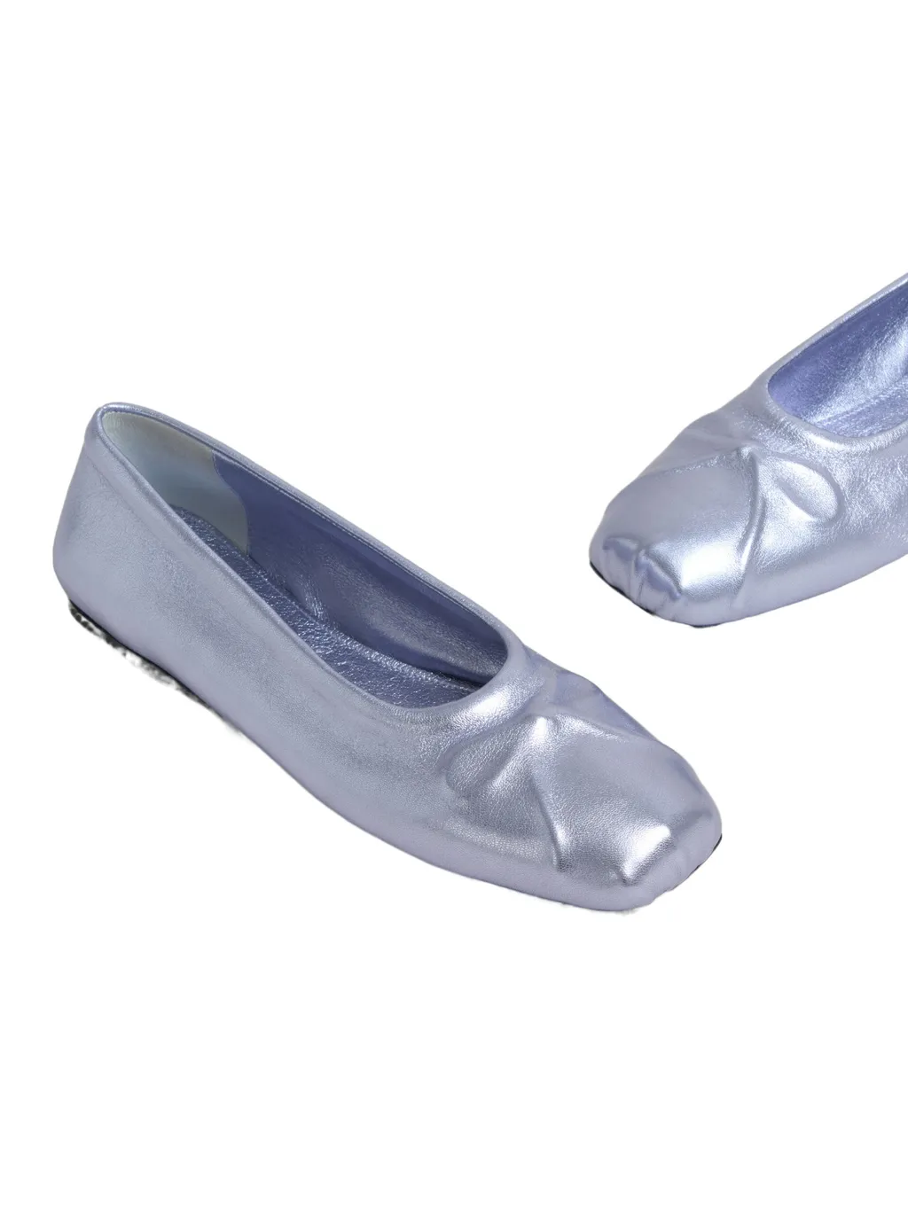 Marni Square Toe Slip-On Flats