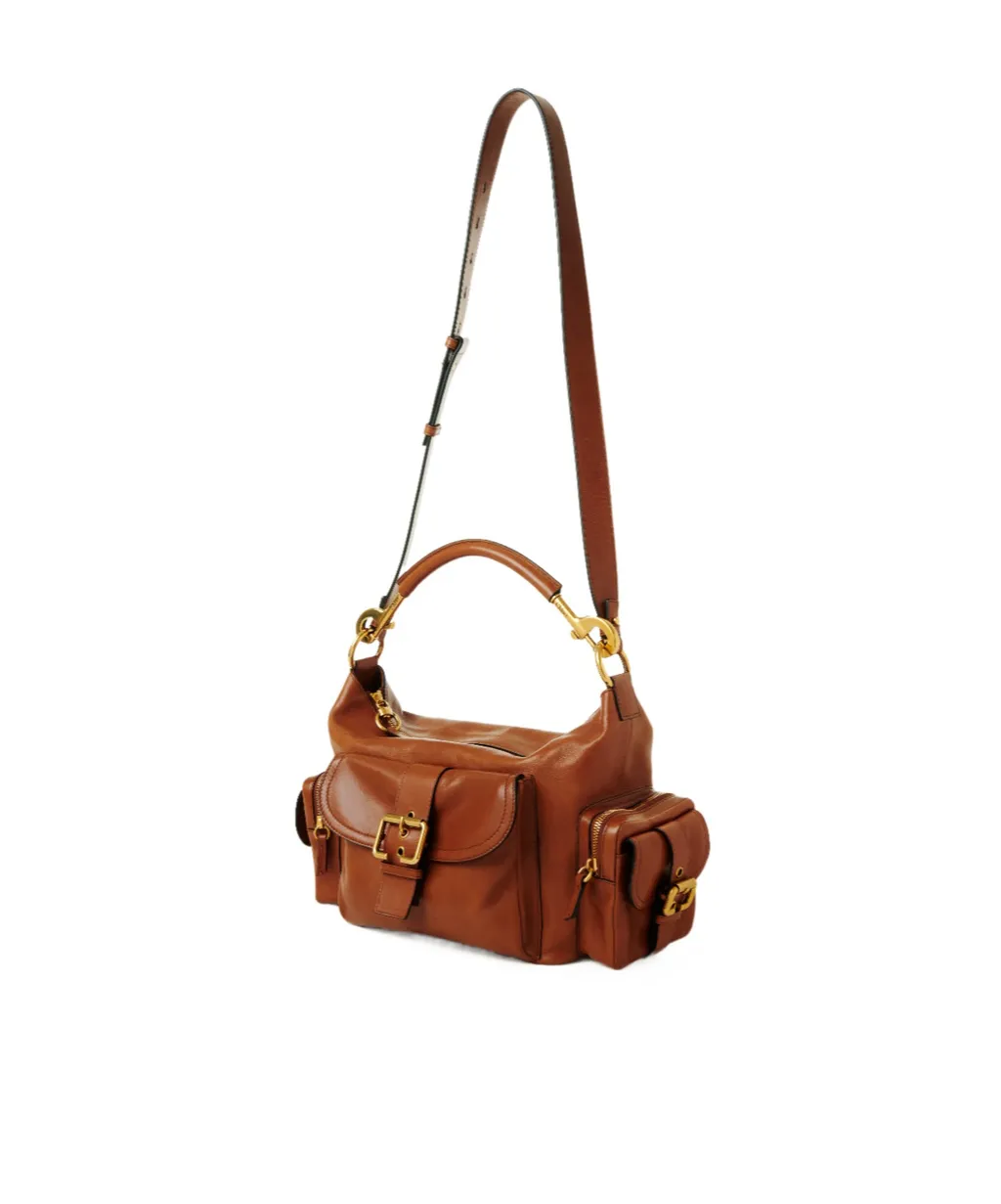 Chlo Camera Zipped Shoulder Bag