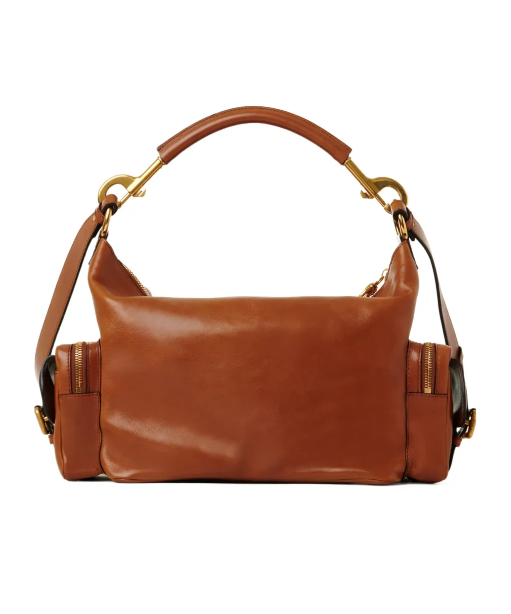 Chlo Camera Zipped Shoulder Bag