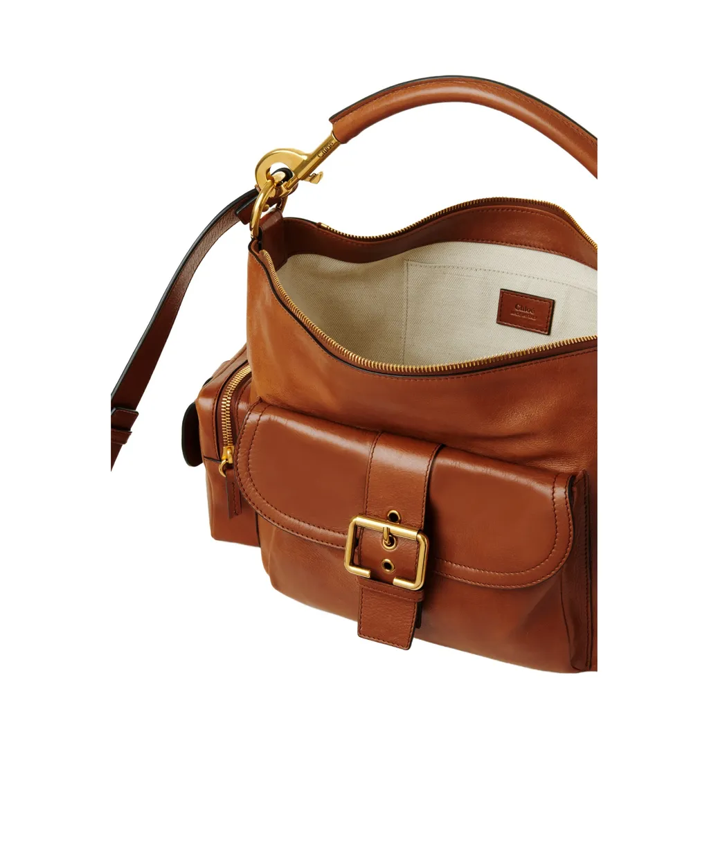 Chlo Camera Zipped Shoulder Bag