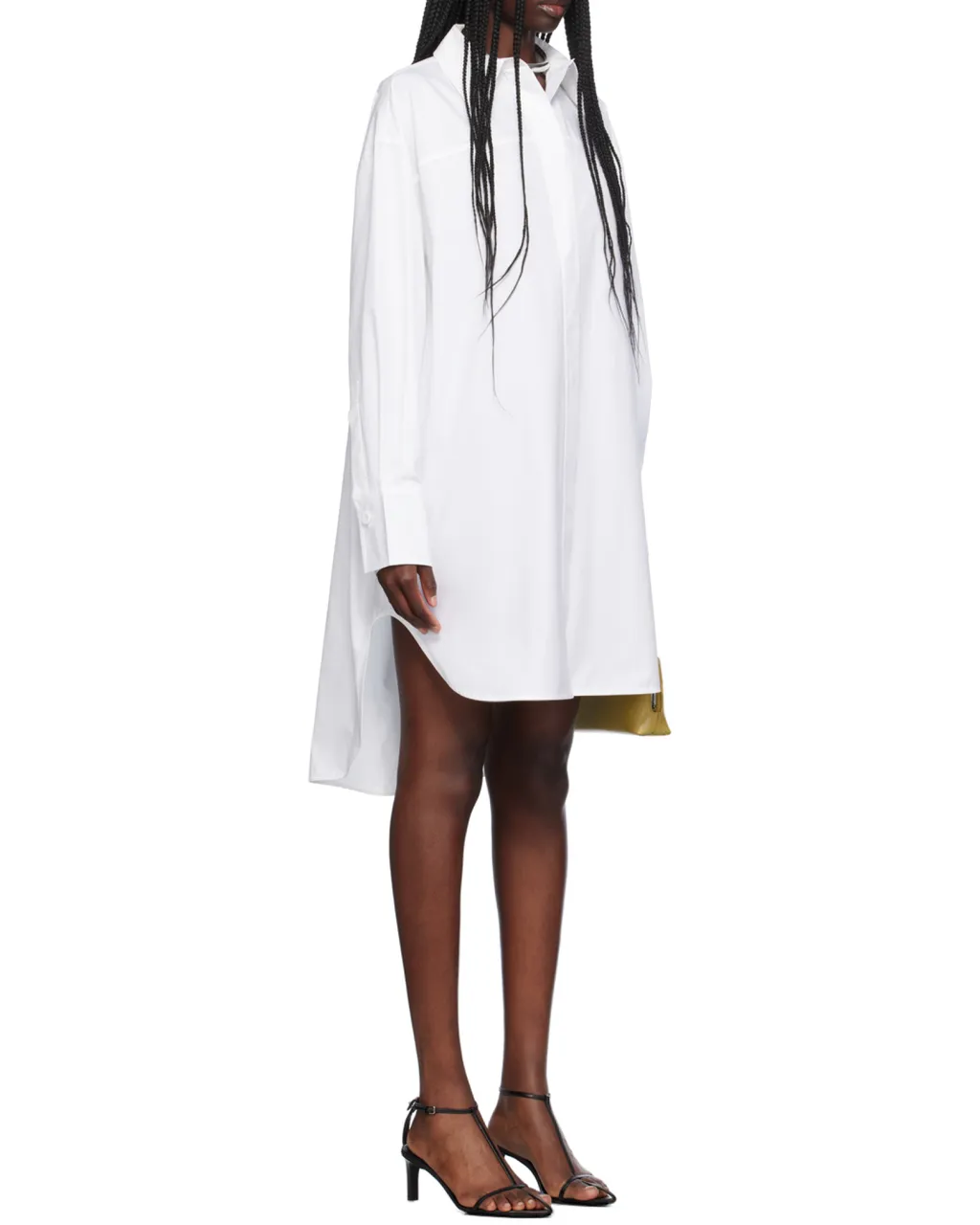 Jil Sander Oversized Poplin Shirt Dress