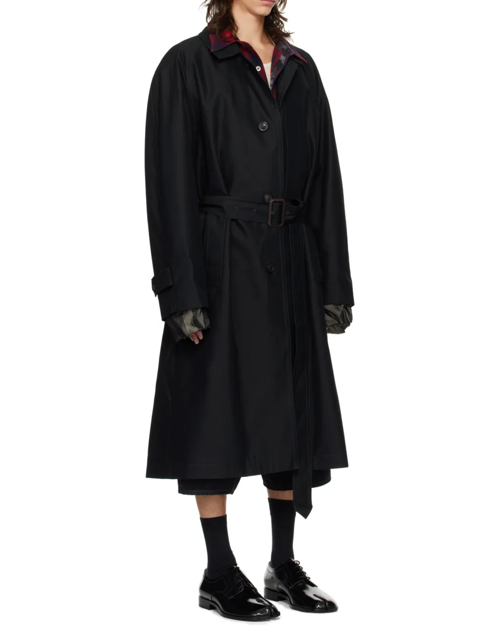 Maison Margiela Single Breasted Trench Coat