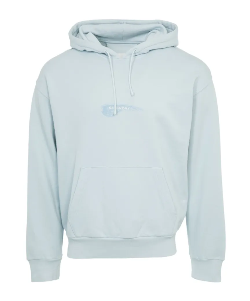 Logo-Embroidered Hoodie