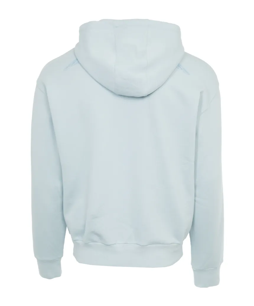 Logo-Embroidered Hoodie