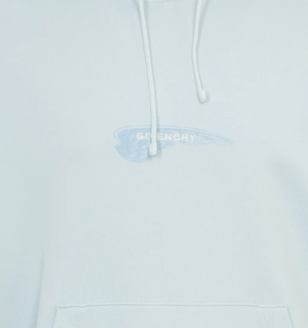 Logo-Embroidered Hoodie