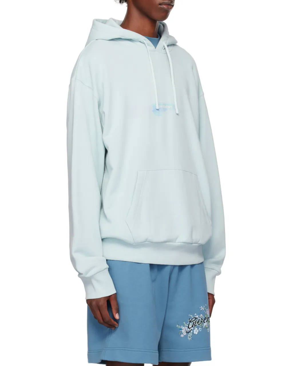 Logo-Embroidered Hoodie