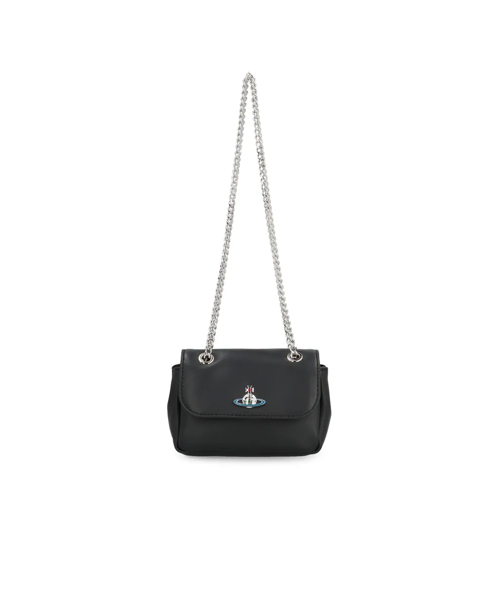 Vivienne Westwood Orb Plaque Mini Crossbody Bag