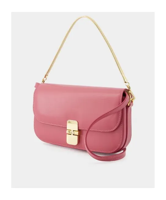 A.P.C. Chain-Linked Shoulder Bag