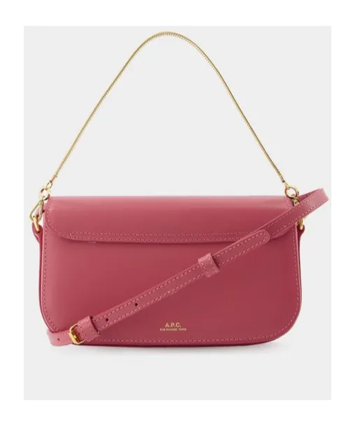 A.P.C. Chain-Linked Shoulder Bag