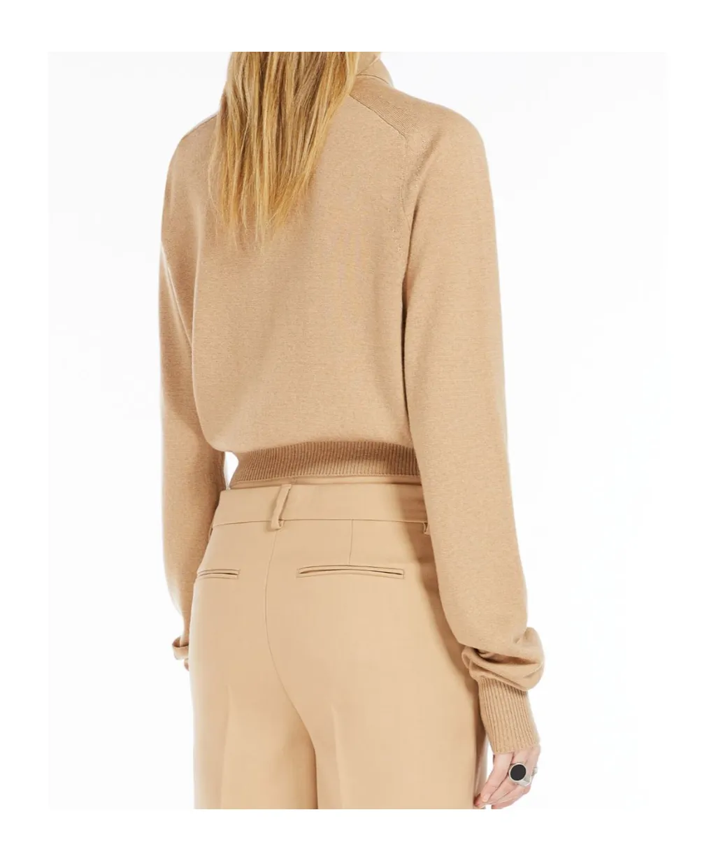Sportmax Buttoned Long-Sleeved Cardigan