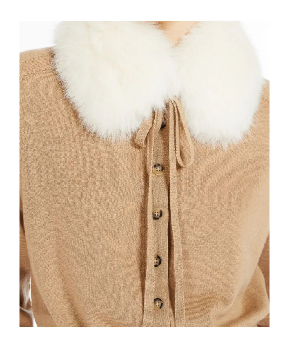 Sportmax Buttoned Long-Sleeved Cardigan