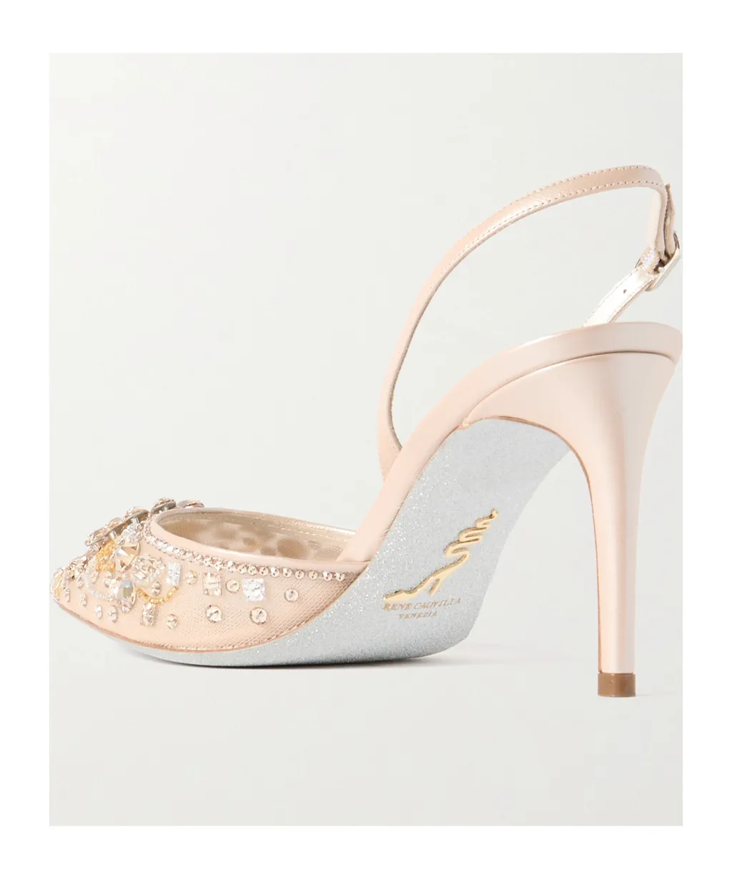 80Mm Cinderella Pumps