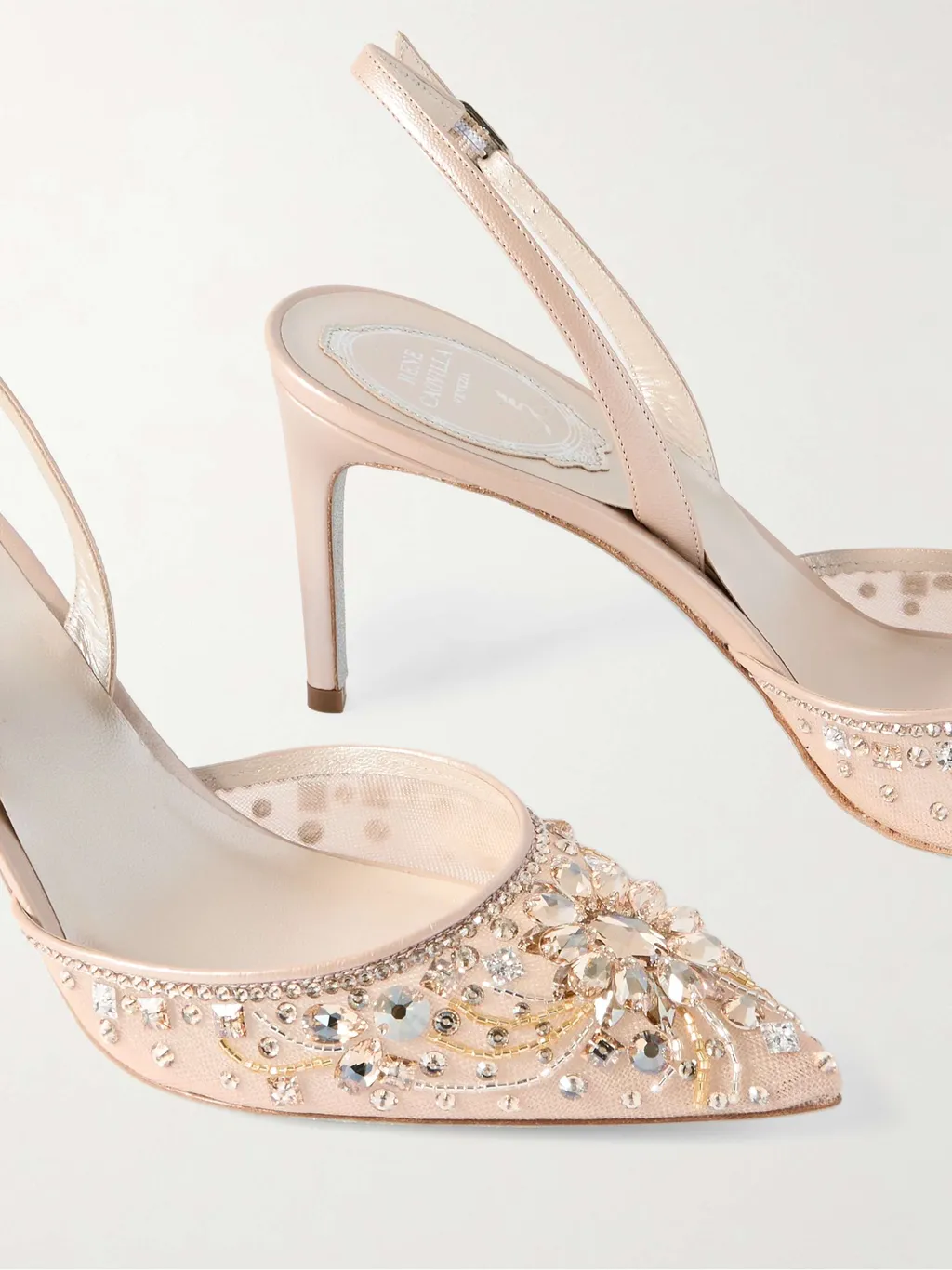 80Mm Cinderella Pumps