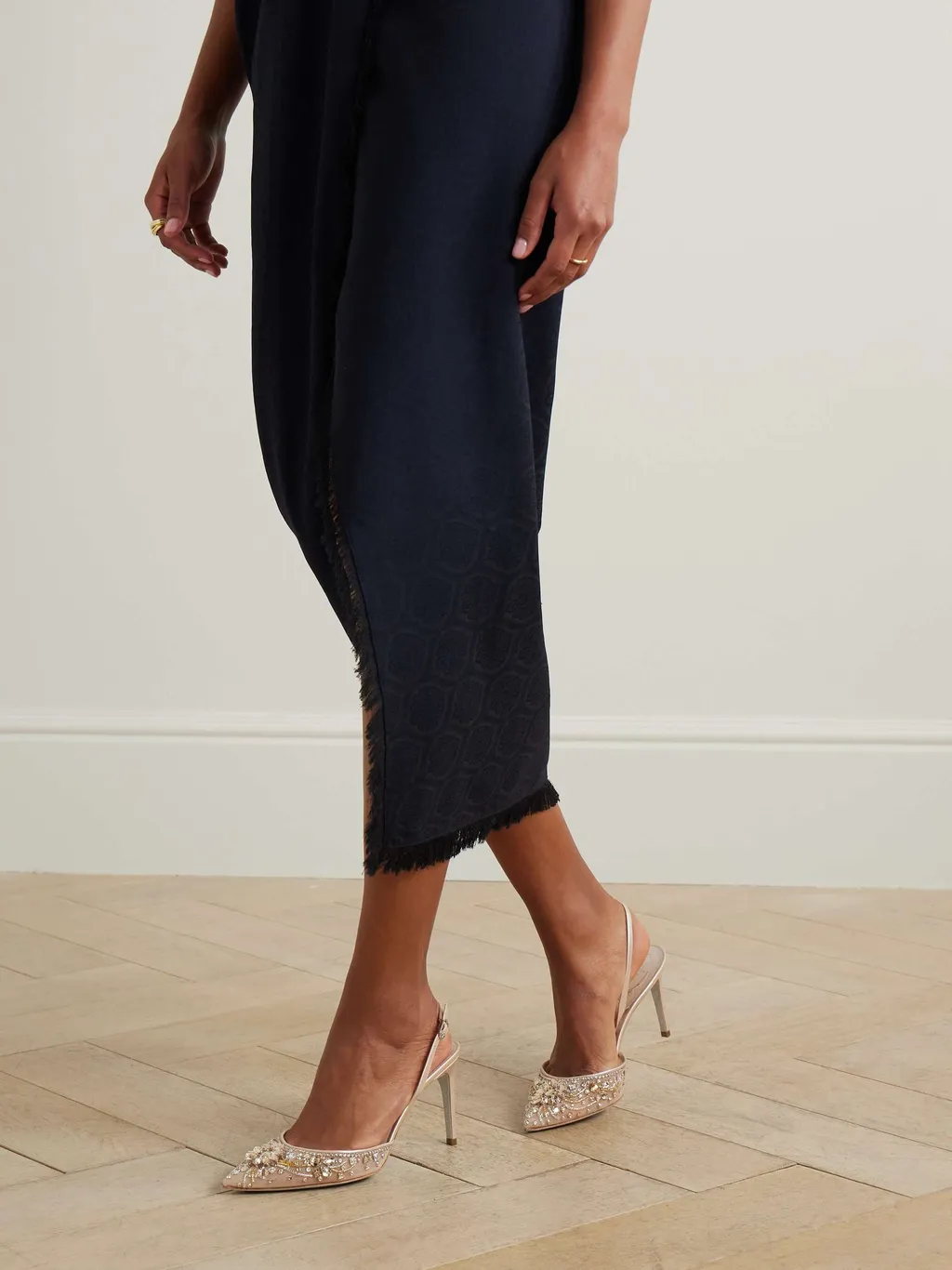 80Mm Cinderella Pumps