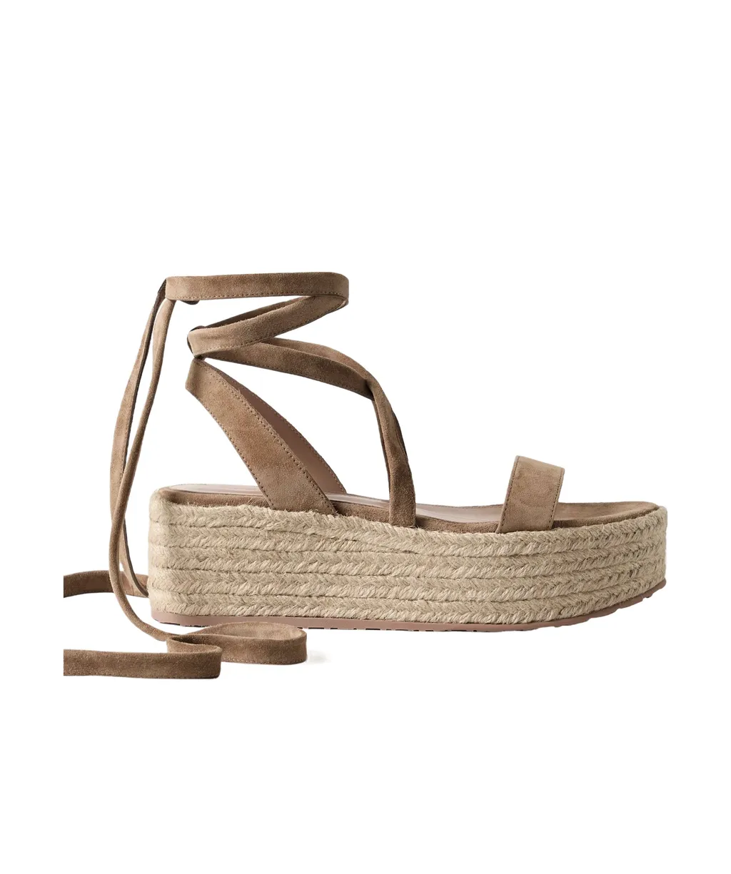 Thick Soled High-Heeled Sandals
