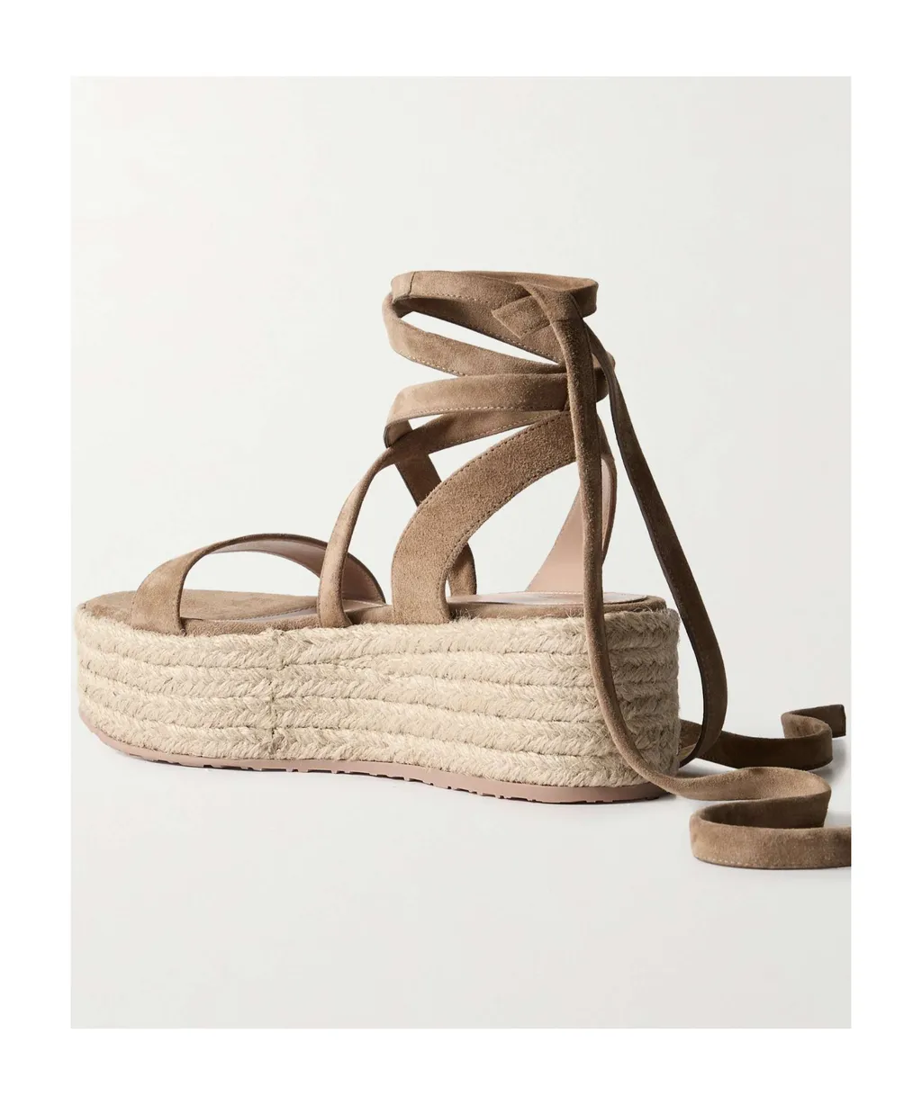 Thick Soled High-Heeled Sandals