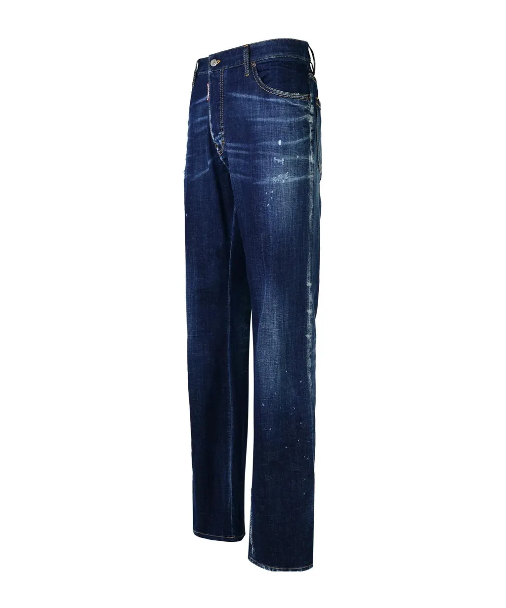 Dsquared2 Flared Distressed Jeans