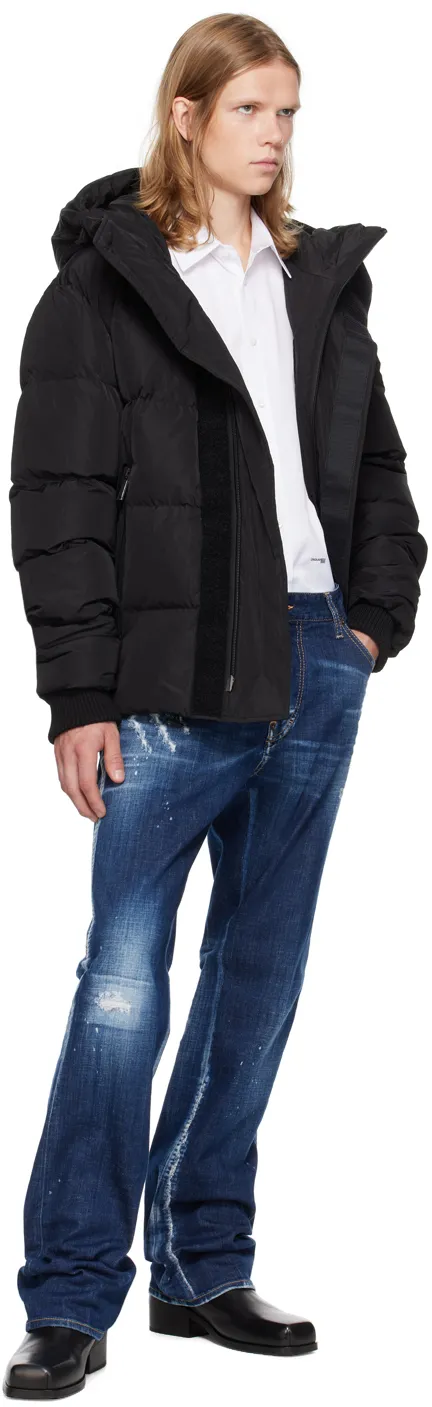 Dsquared2 Flared Distressed Jeans