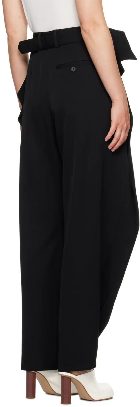 Jw Anderson High Waist Fold Over Trousers
