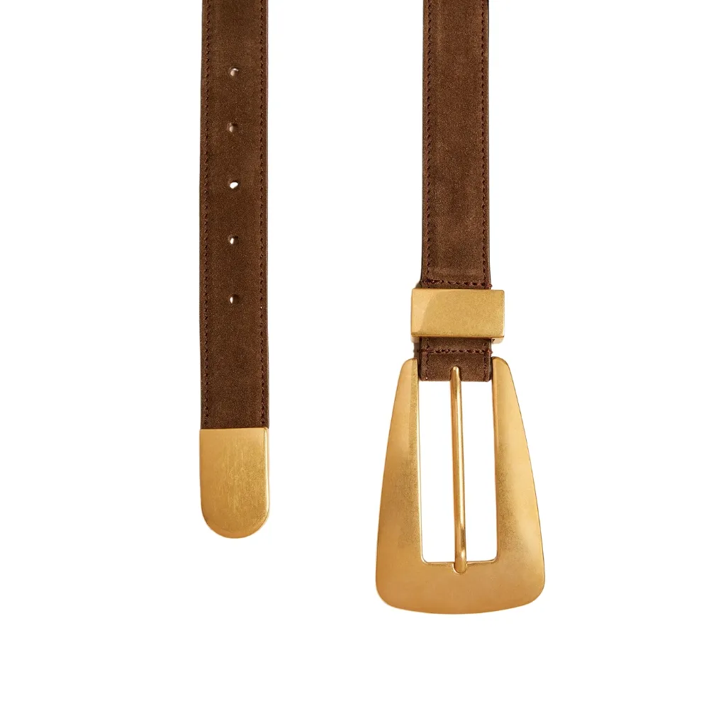 Khaite Lucca Buckle Fastened Belt