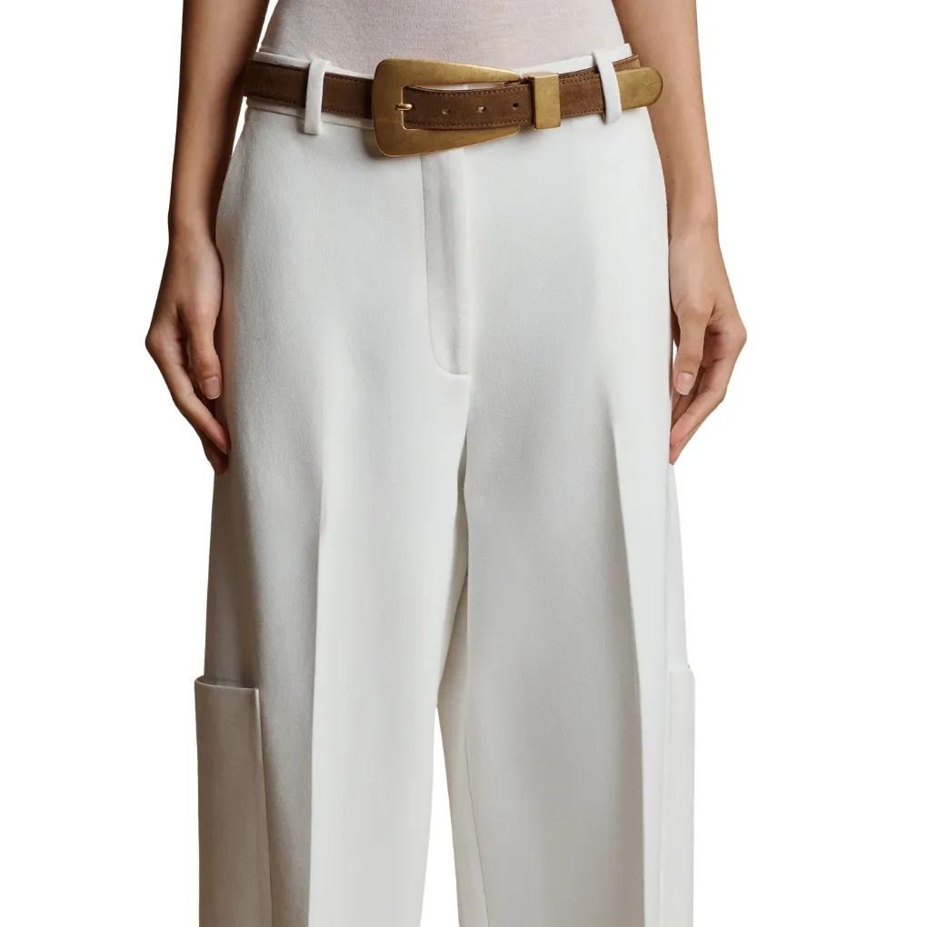 Khaite Lucca Buckle Fastened Belt