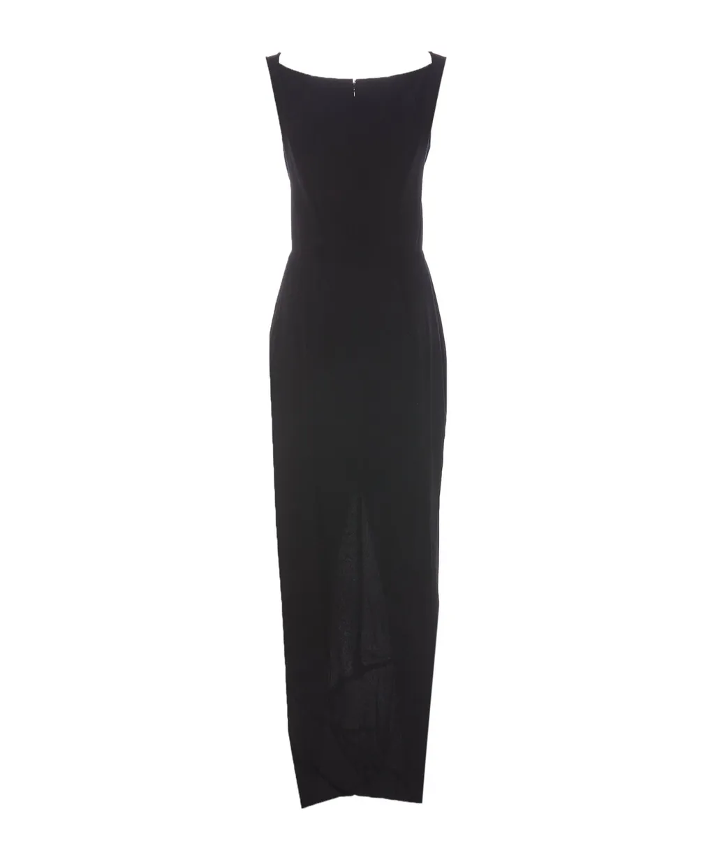 Vivienne Westwood Sleeveless Asymmetric Maxi Dress