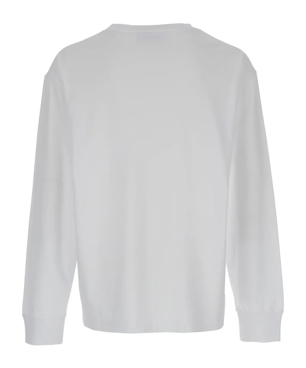 Dsquared2 Icon Logo Printed Long-Sleeved T-Shirt