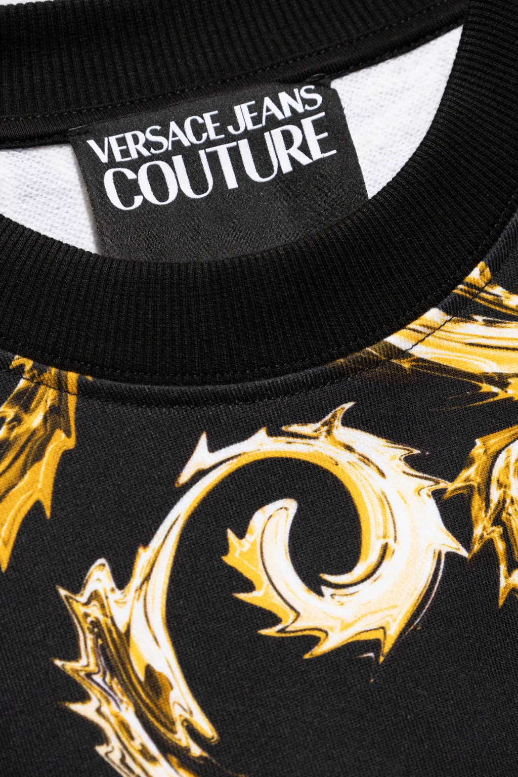 Regalia Baroque Print Cotton Sweatshirt