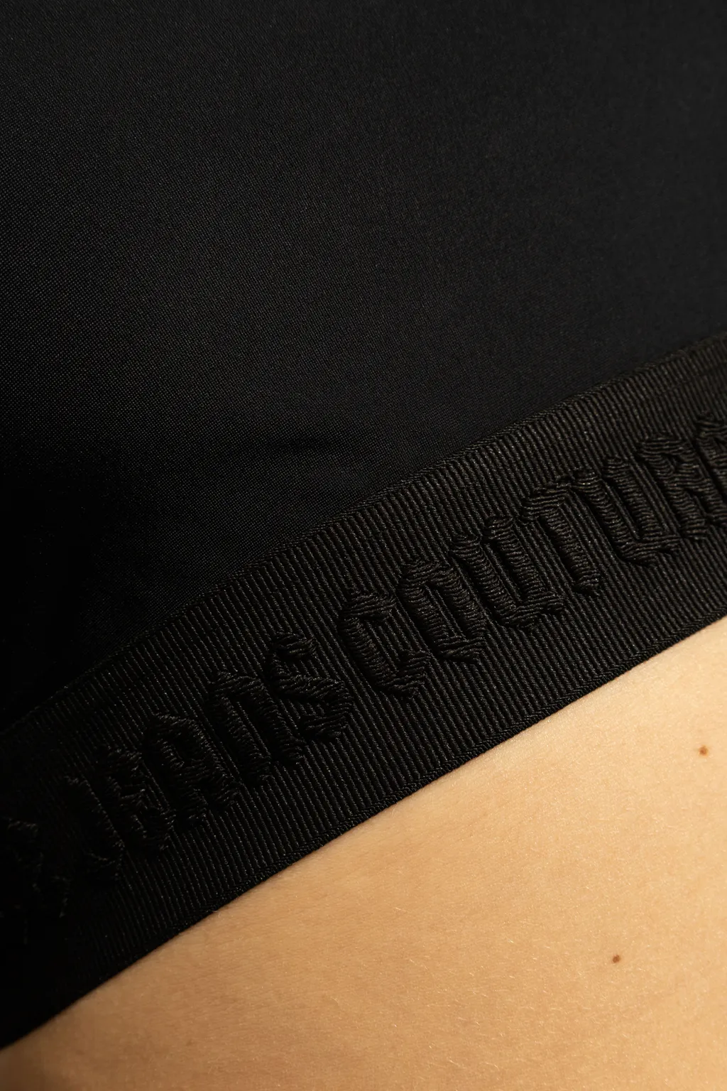 Versace Jeans Couture Cropped Sport Top