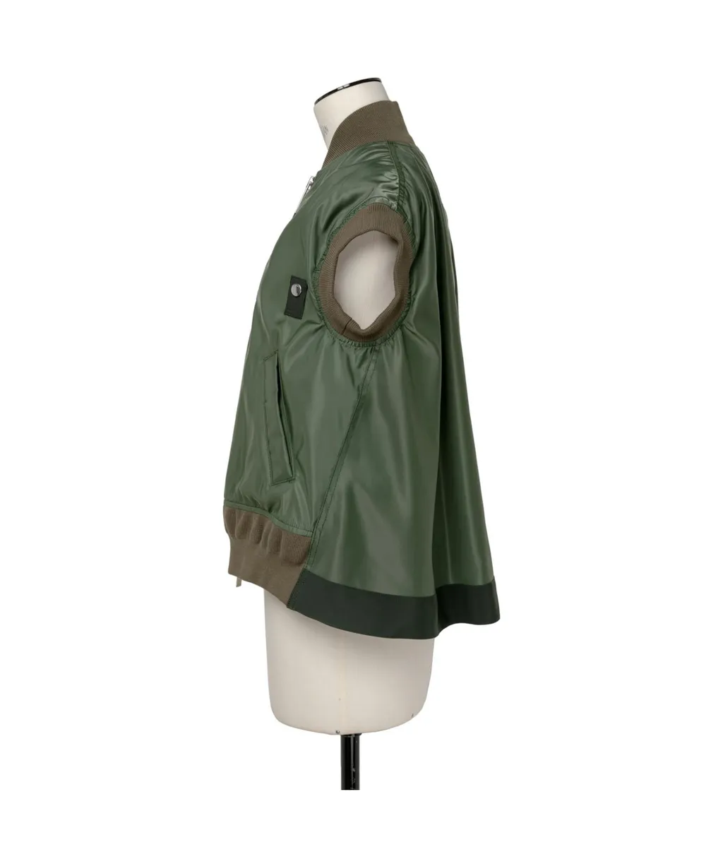 Sacai Sleeveless Zipped Gilet