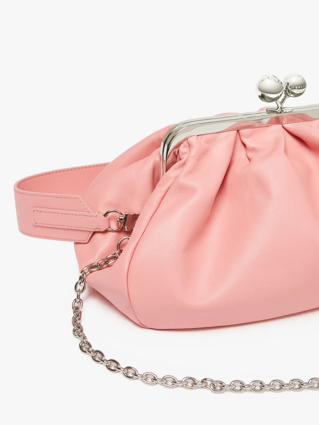 Medium Napa Leather Pasticcino Shoulder Bag