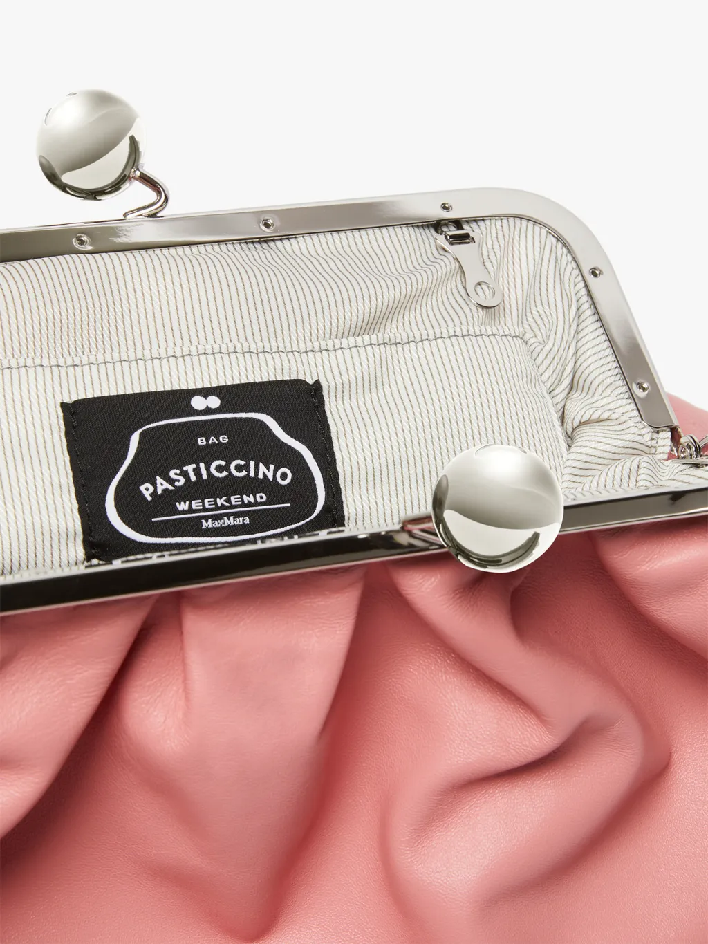Medium Napa Leather Pasticcino Shoulder Bag