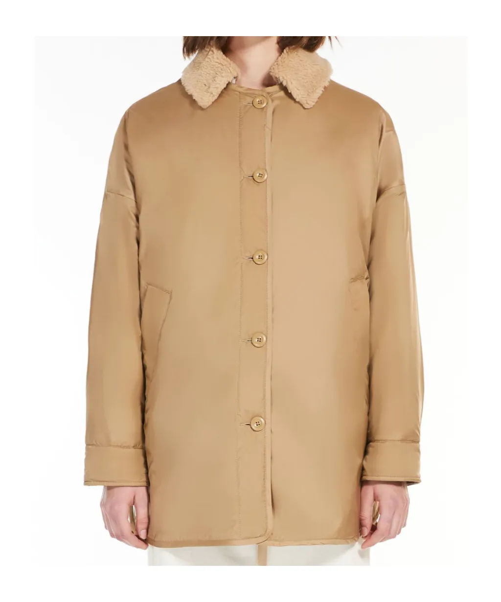 Long-Sleeved Double-Sided Jacket