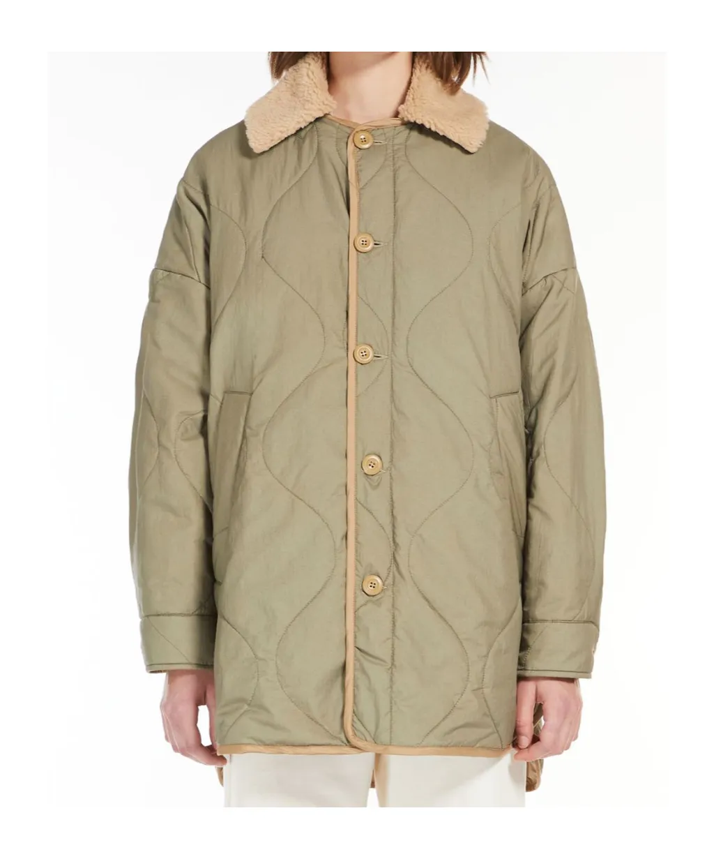 Long-Sleeved Double-Sided Jacket