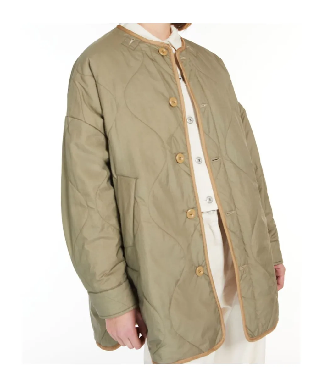 Long-Sleeved Double-Sided Jacket