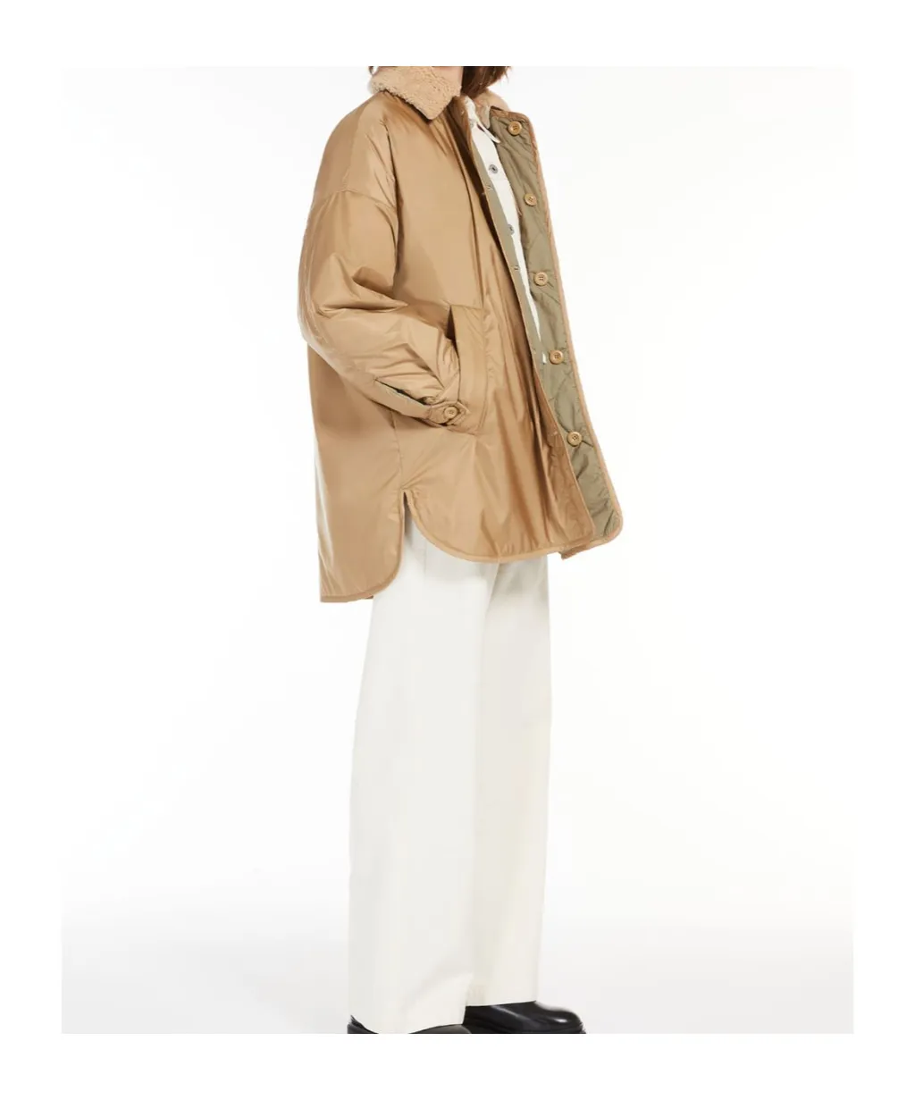 Long-Sleeved Double-Sided Jacket