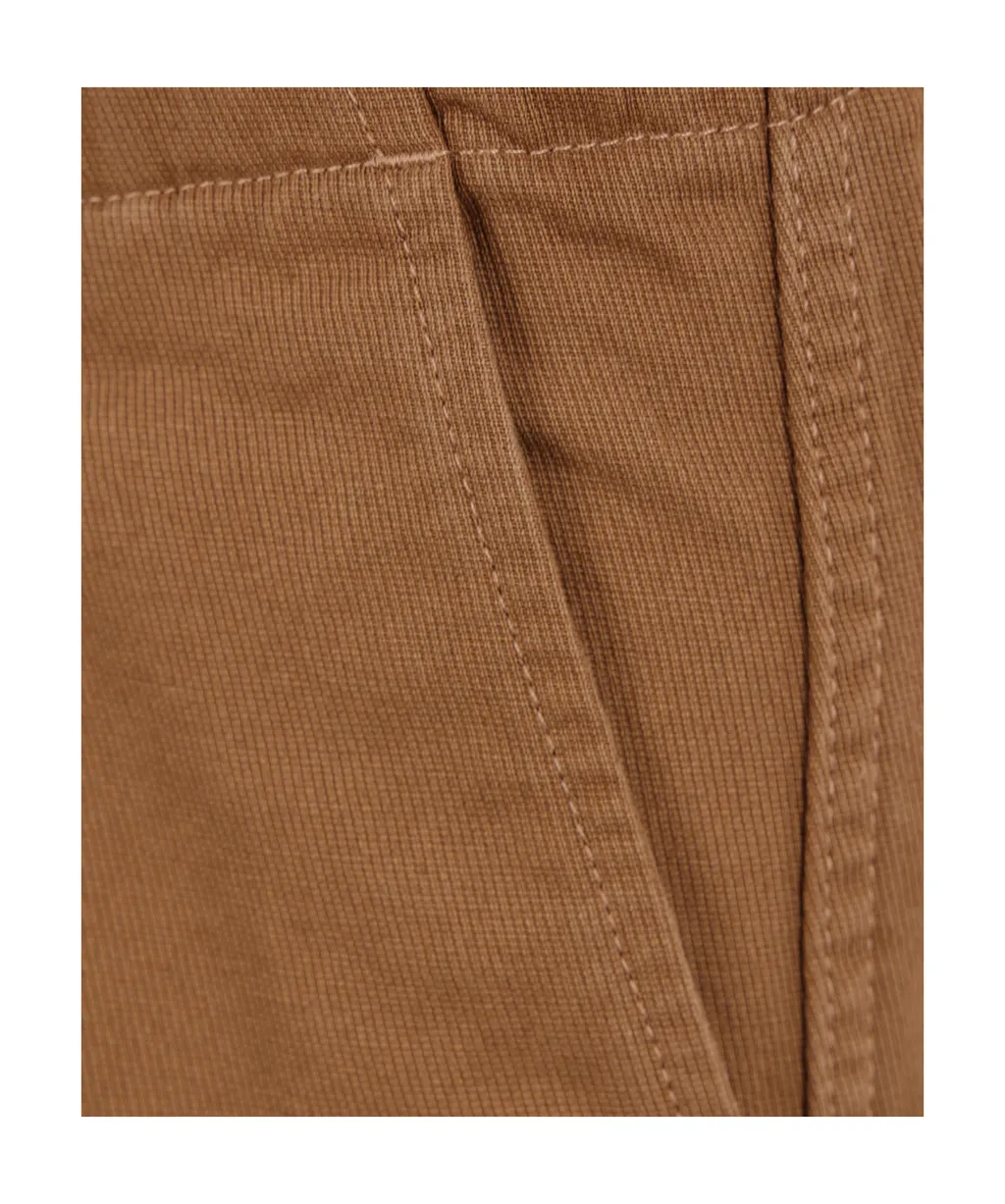 Slim-Cut Cargo Trousers
