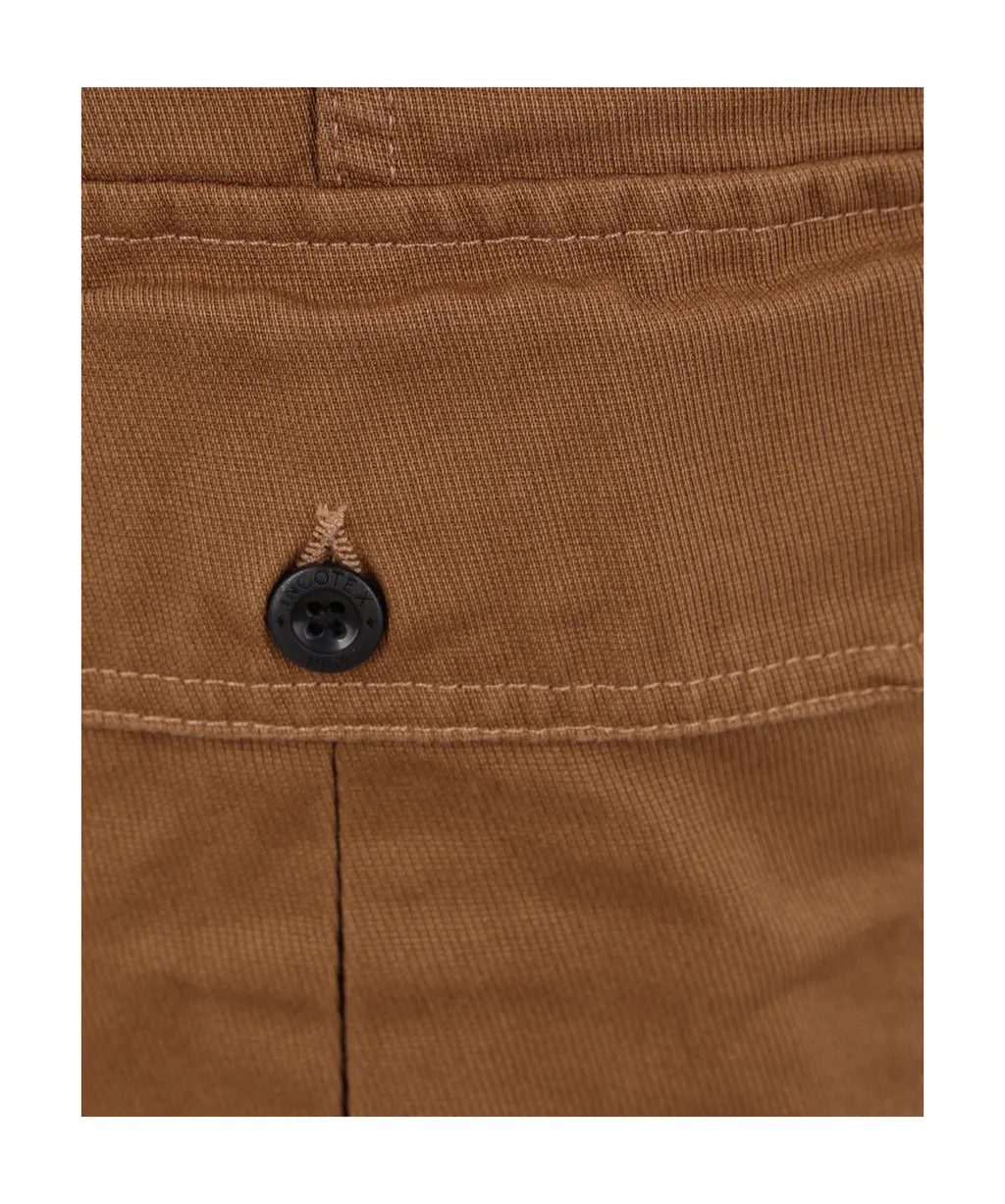 Slim-Cut Cargo Trousers