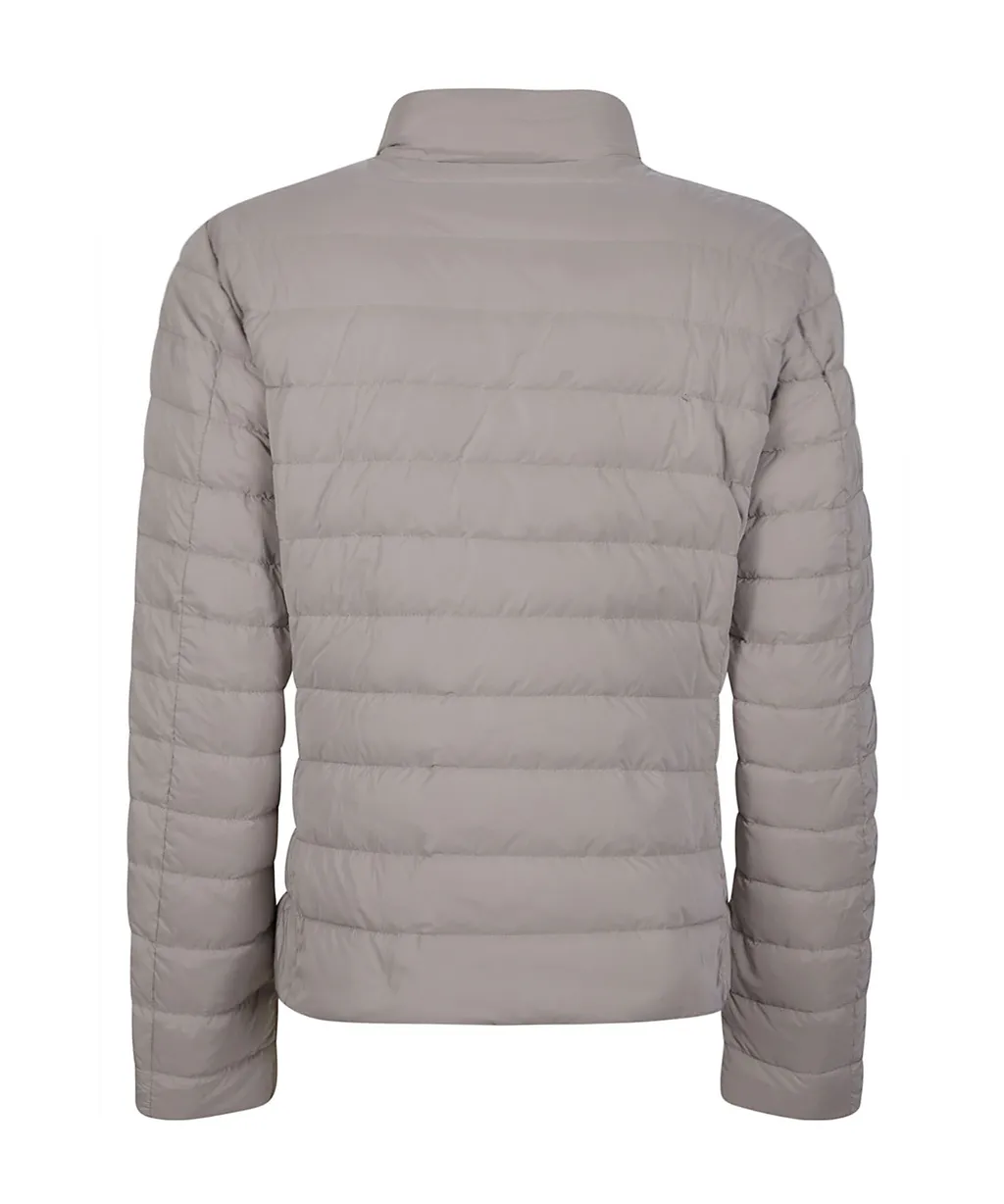 Moorer Clement Double-Breasted Short Down Jacket
