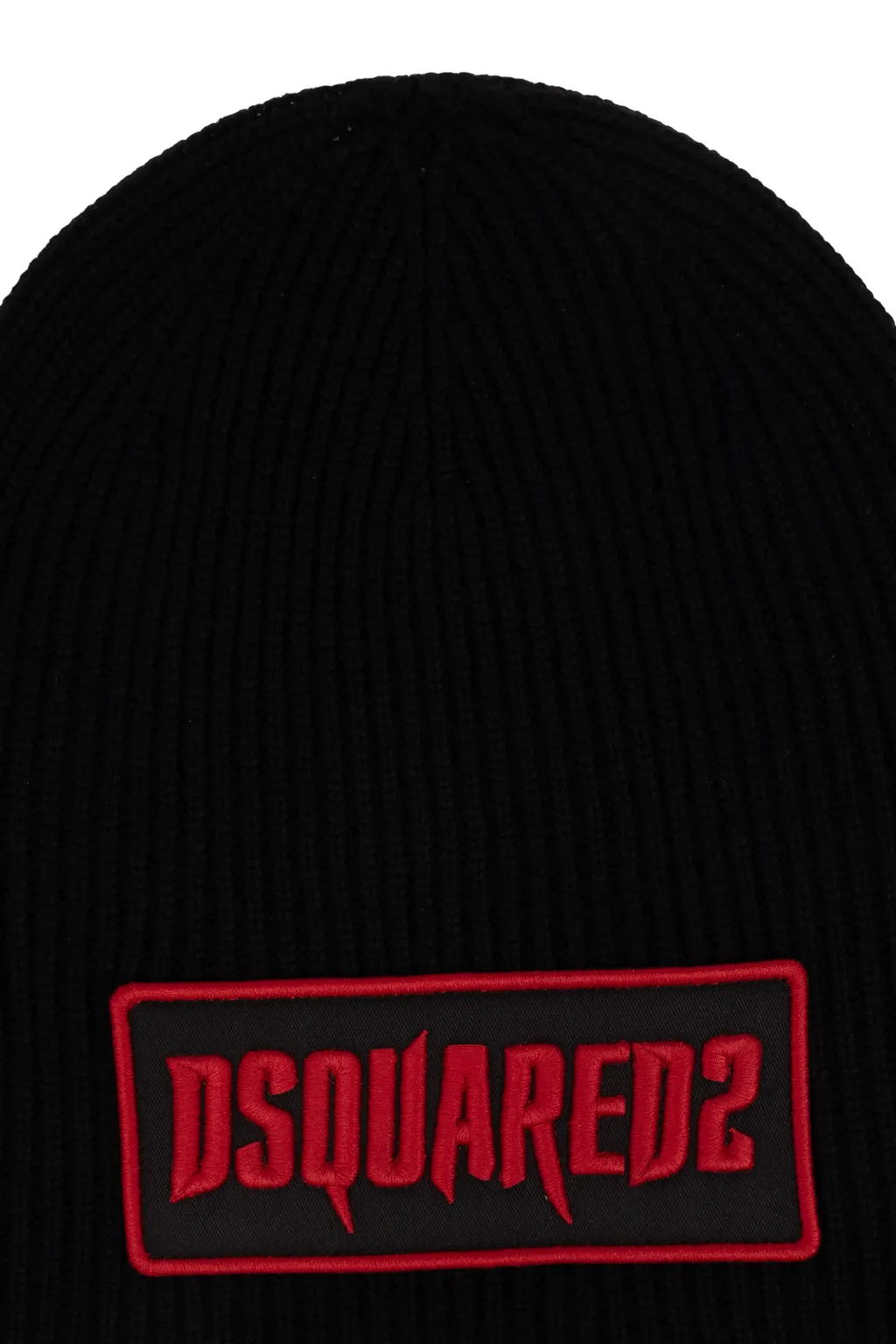 Dsquared2 Logo-Patch Beanie