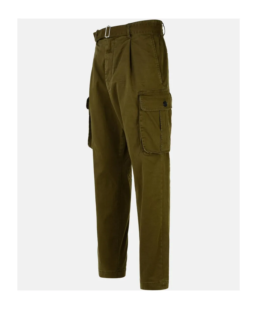 Dsquared2 Hunter One Pleat Trousers