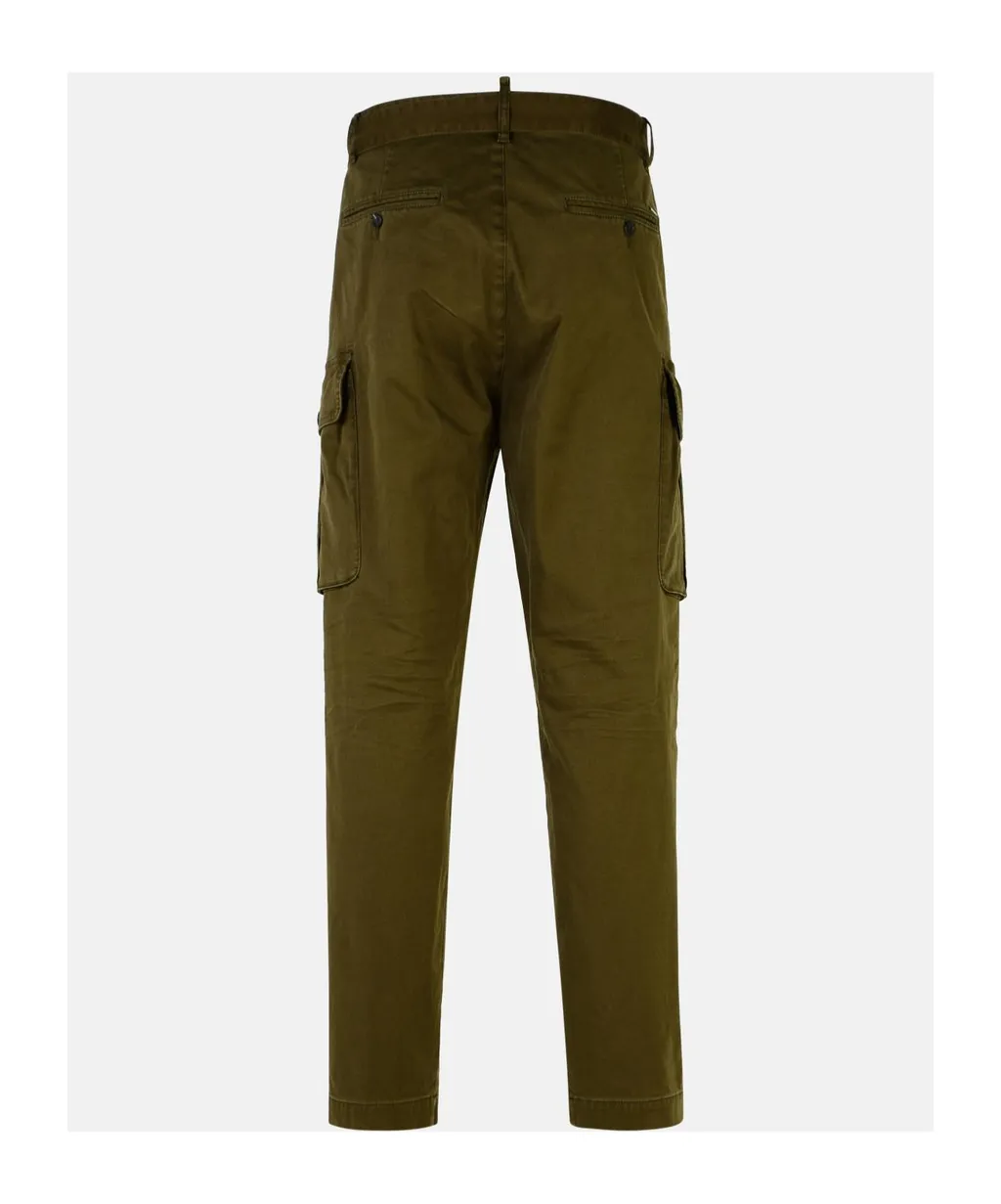 Dsquared2 Hunter One Pleat Trousers
