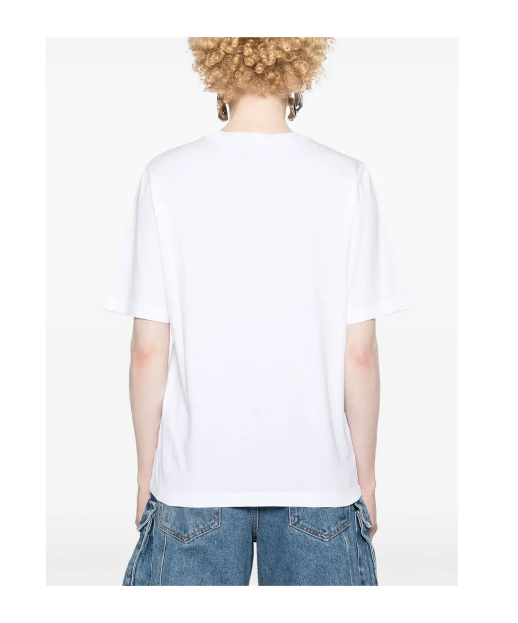 Dsquared2 Velvet Heart Easy Fit T-Shirt